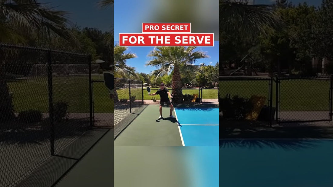 Should You Jump Into Your Pickleball Serve?