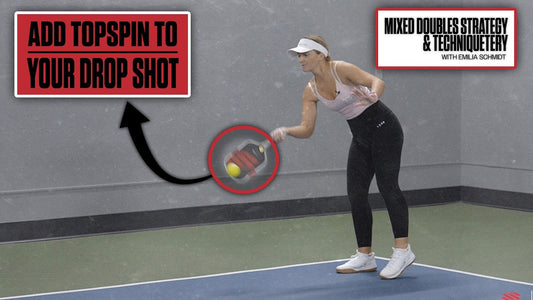 5 Keys to a Forehand Topspin Drop That Dies in the Kitchen