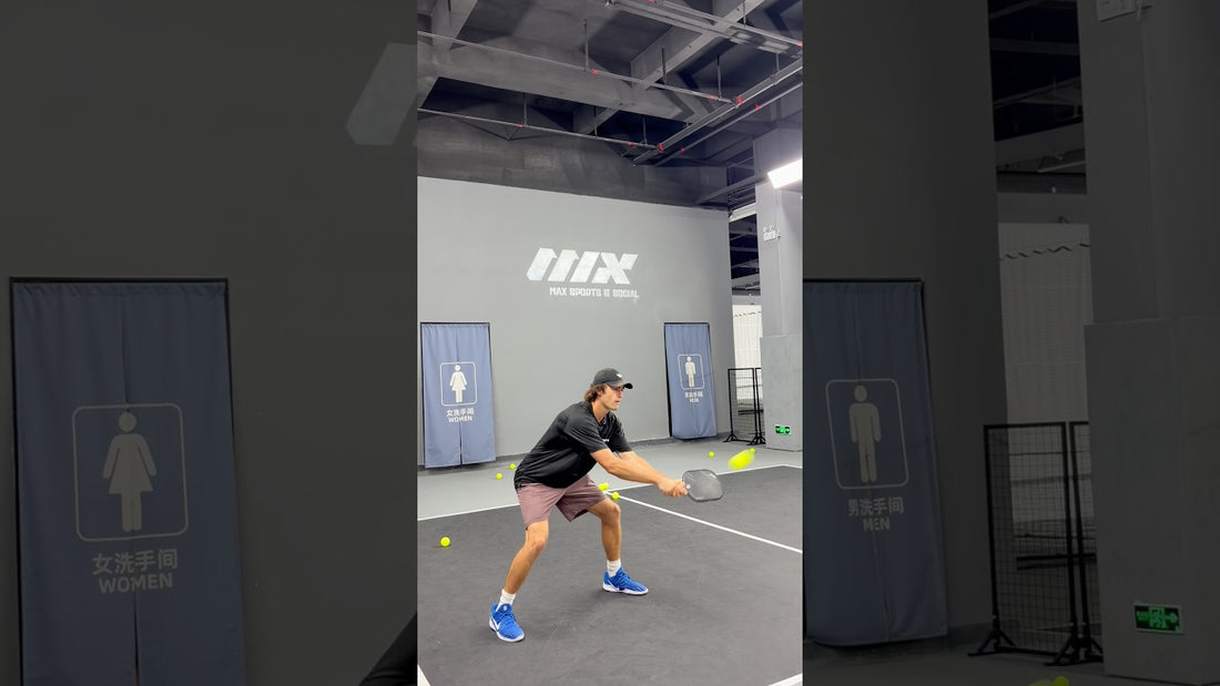 How to Hit Pickleball Resets Under Pressure in Tough Positions