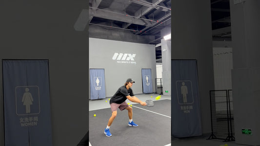 How to Hit Pickleball Resets Under Pressure in Tough Positions