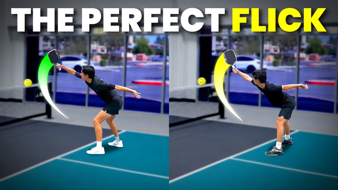 Master the Pickleball Flick: Complete Technique Guide