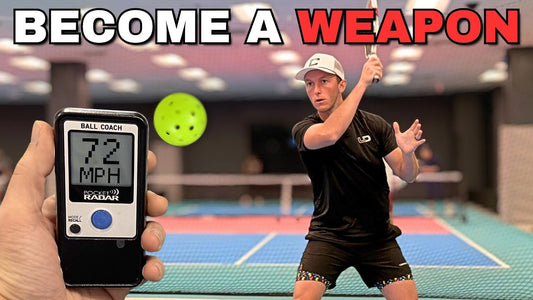 7 Pickleball Power Techniques Pros Use to Win