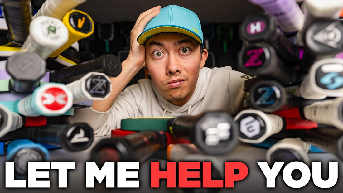 How to Choose the Right Paddle for Your Game in 2026
