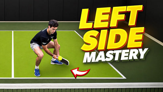 The Complete Guide to Left Side Dinking in Pickleball