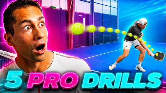 5 Pickleball Drills That Turn Your Weakest Shots Into Weapons