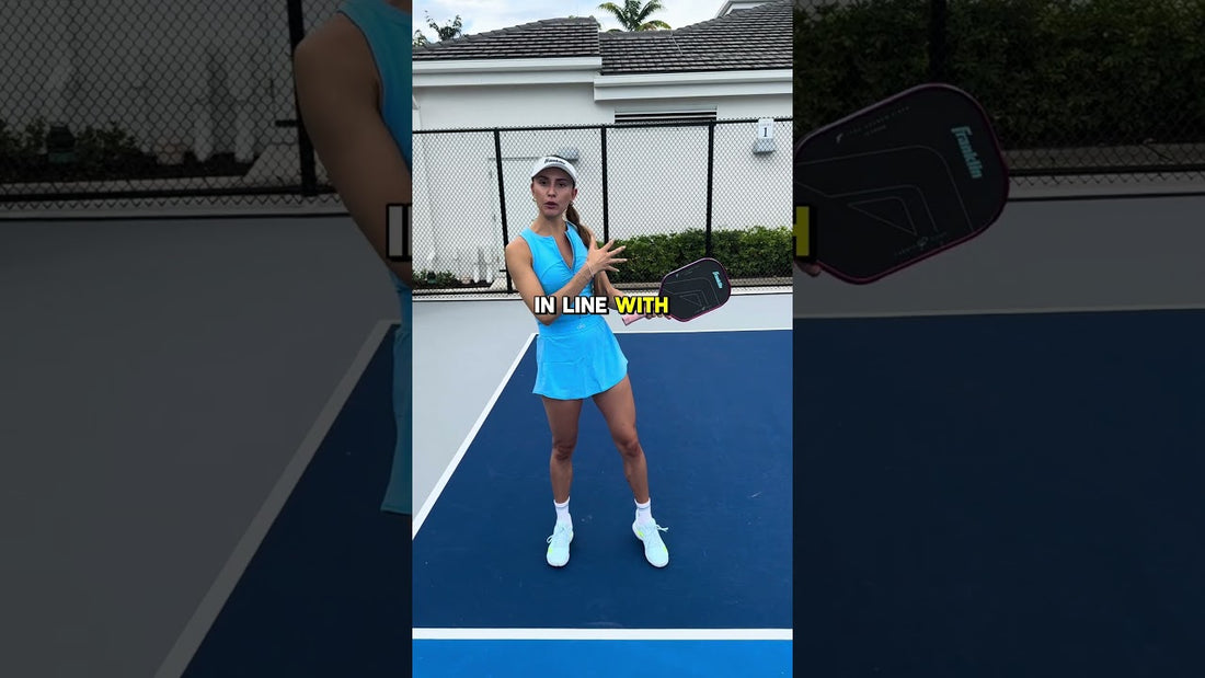 Parris Todd Teaches Her Signature Two-Handed Backhand Counter