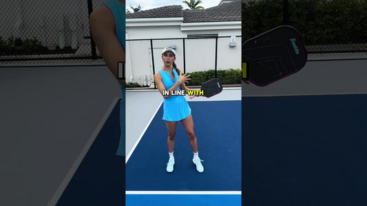 Parris Todd Teaches Her Signature Two-Handed Backhand Counter