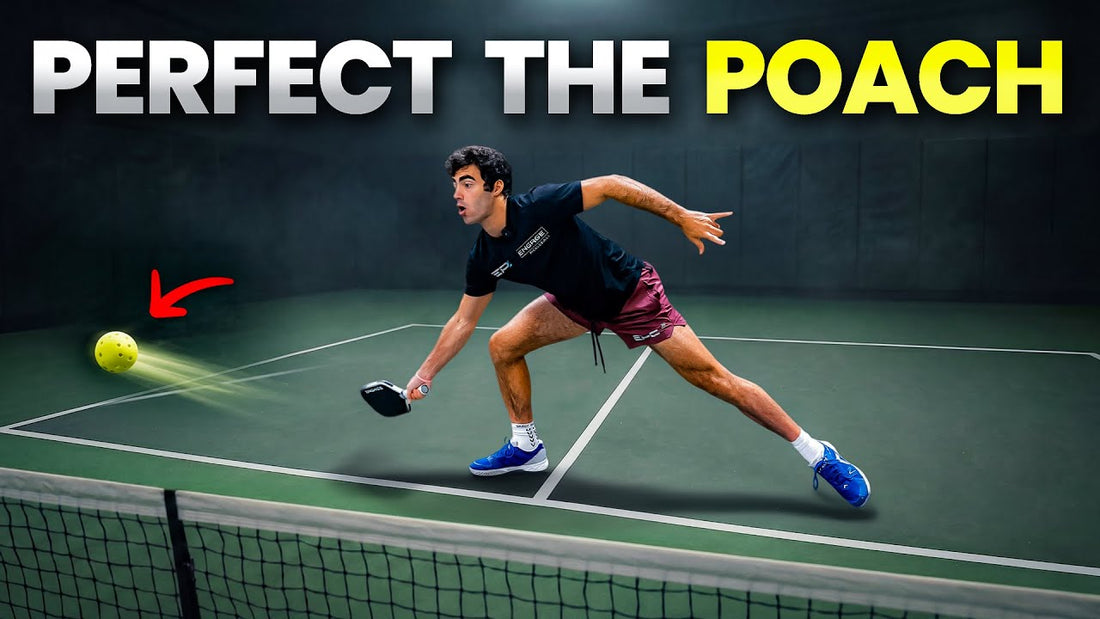 The Pickleball Shot You're Not Using Enough: The Poach