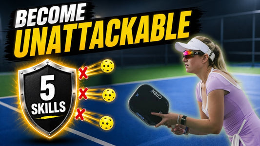 5 Pickleball Skills That Make You Unattackable