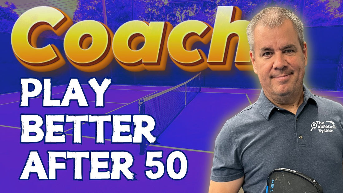 How to Cover a Pickleball Lob: The 'Open the Door' Footwork That Keeps You Safe