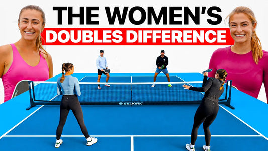 How Women's Doubles Pickleball Strategy Differs from Men's