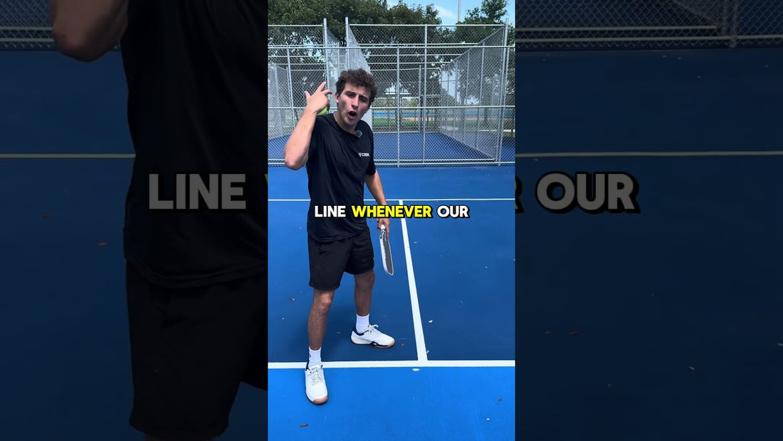 When to Cross the Center Line and Cover Your Partner in Pickleball