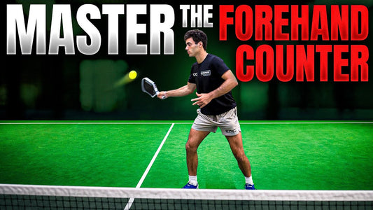 The Forehand Counter in Pickleball: The #1 Skill for Good Hands