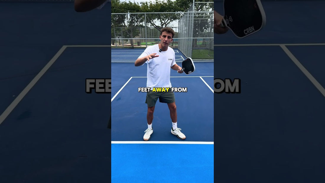 Covering the Middle in Pickleball: 4 Rules That End the Confusion